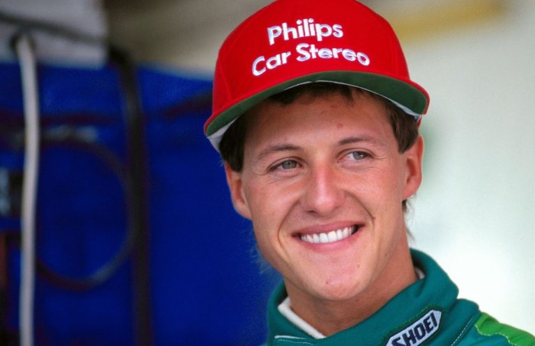 Schumacher's first F1 car for sale - The Intercooler