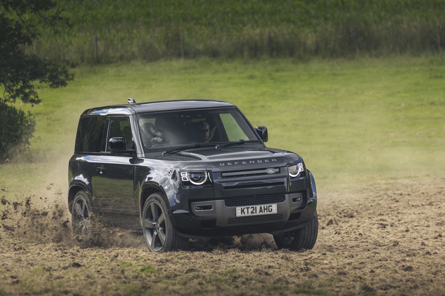 Land Rover Defender V8 review The Intercooler