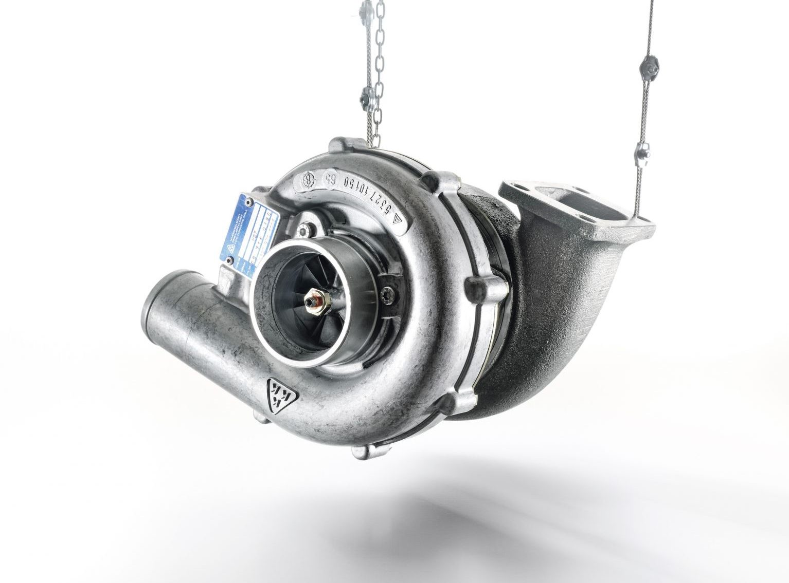 Breakthrough The turbocharger The Intercooler