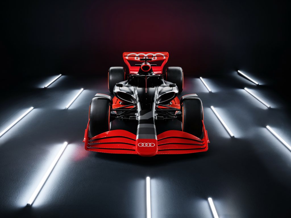 Audi F1 Car 2026