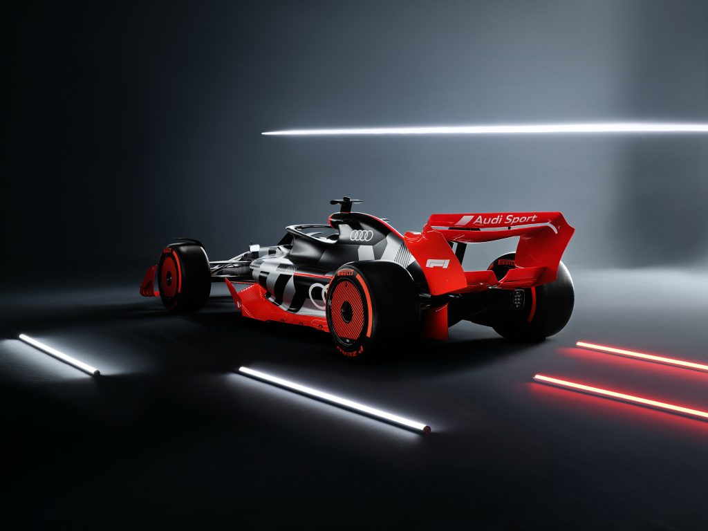 Audi F1 Car