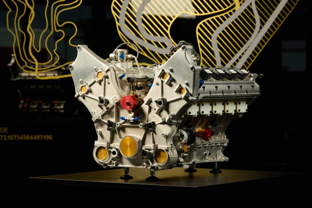 The Rodin FZero Engine