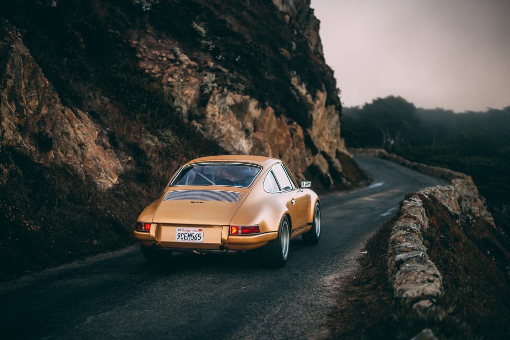 The Porsche 911K