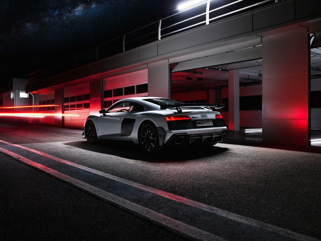 Audi R8 GT RWD