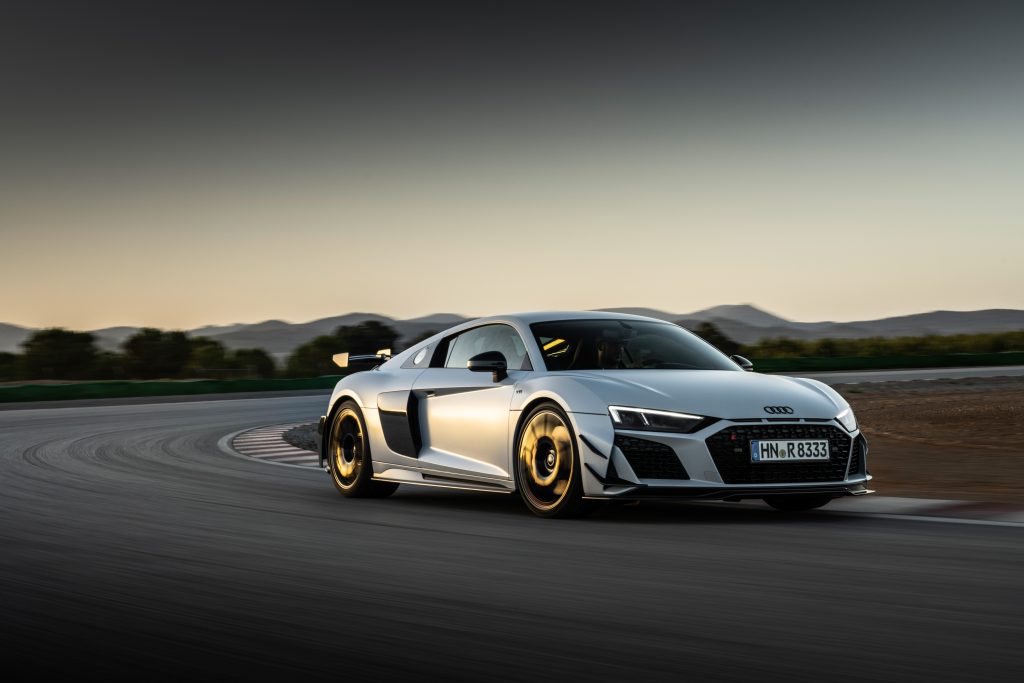 Audi R8 GT RWD