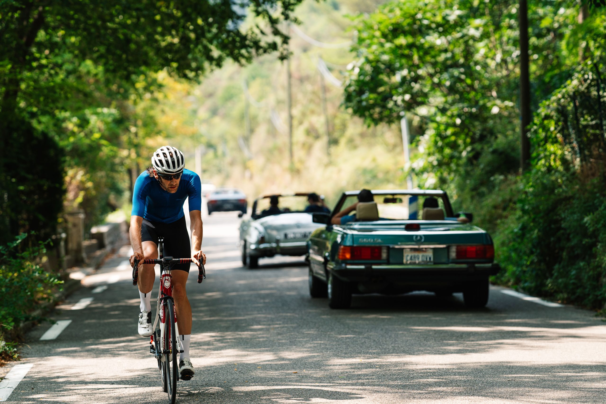 Two wheels good, four wheels better? The Intercooler