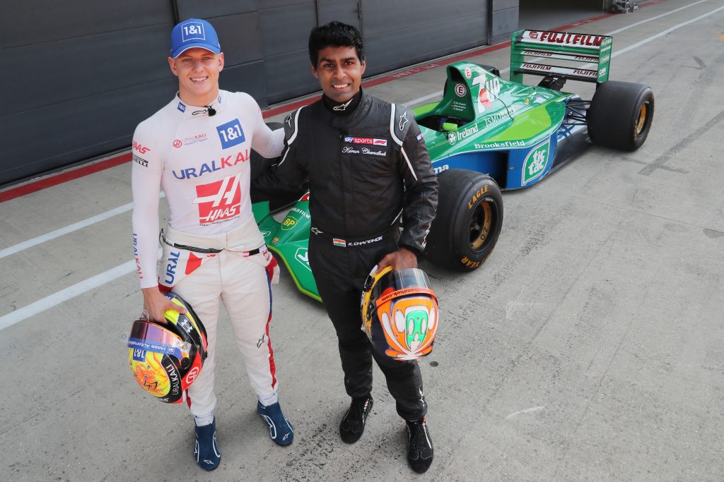 Schumacher's first F1 car for sale - The Intercooler