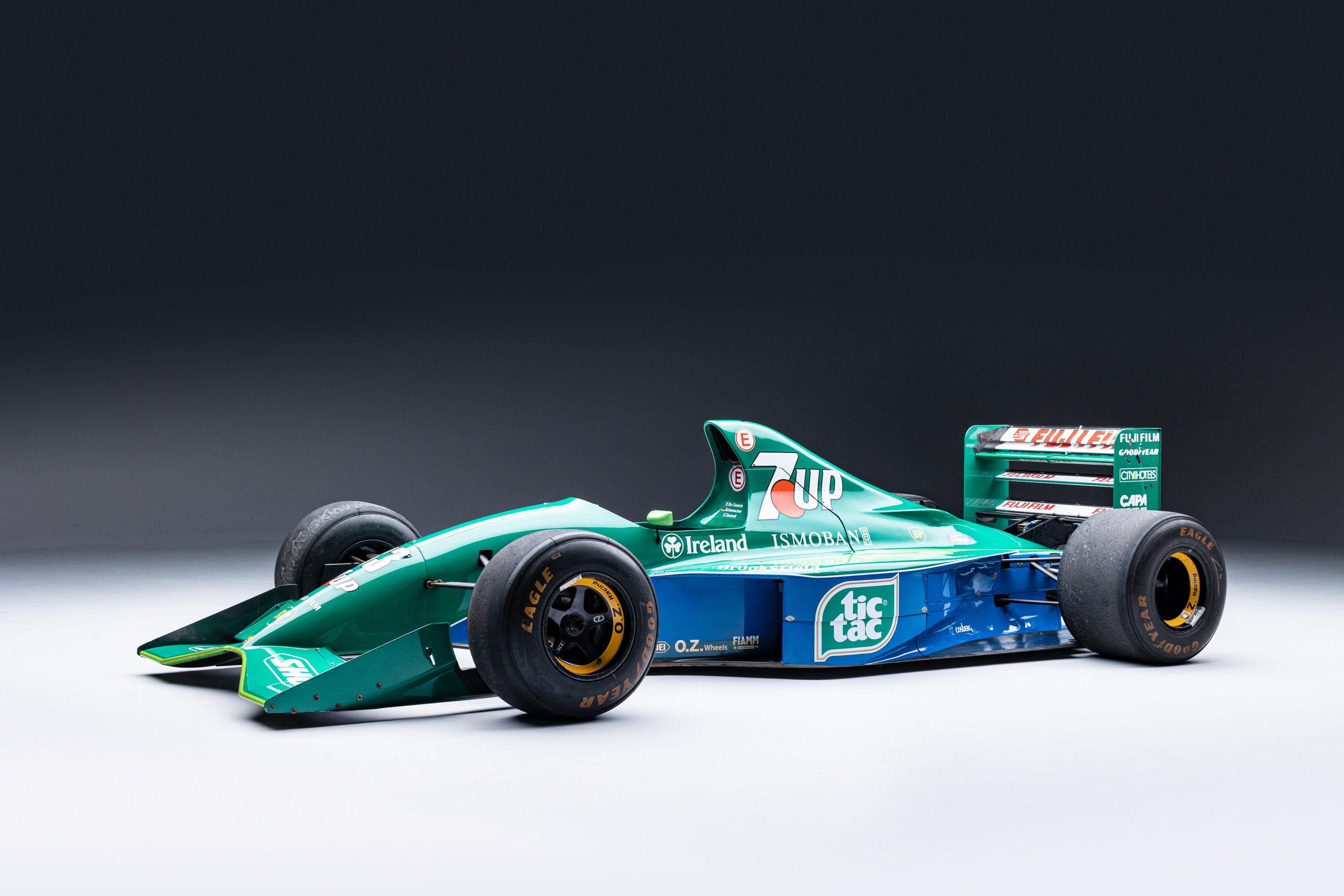 Schumacher's first F1 car for sale - The Intercooler