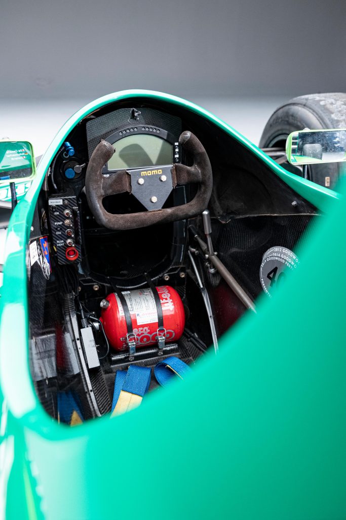 Schumacher's first F1 car for sale - The Intercooler