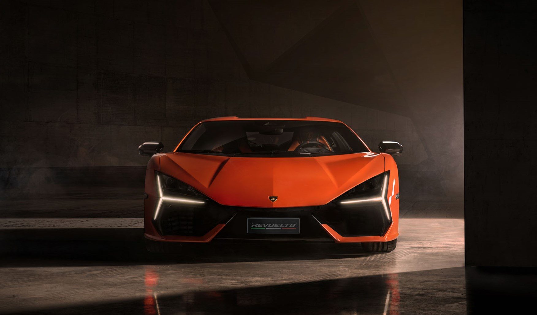 This is the new Revuelto The Intercooler