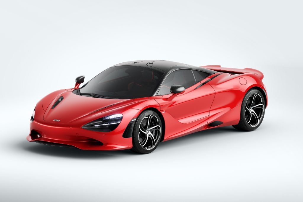 Meet the new McLaren 750S