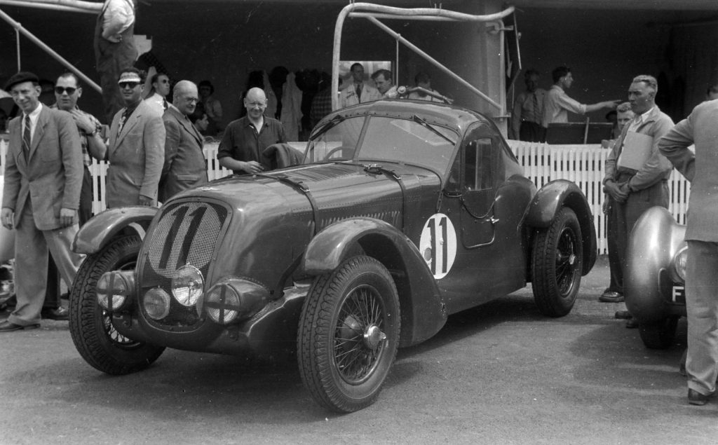 The First Le Mans