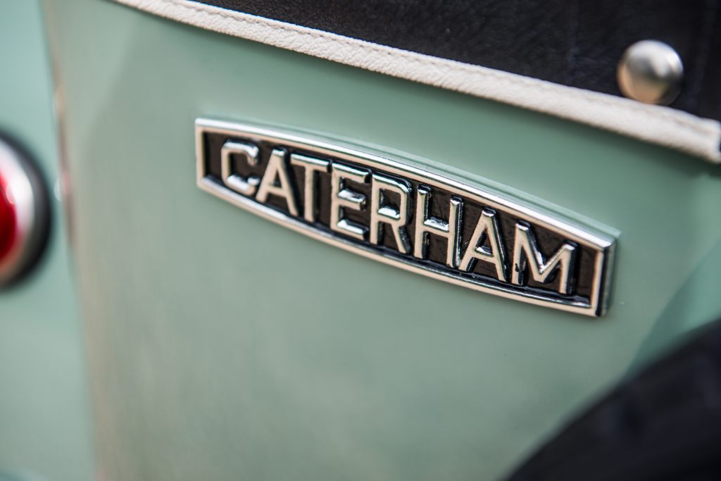Caterham goes electric