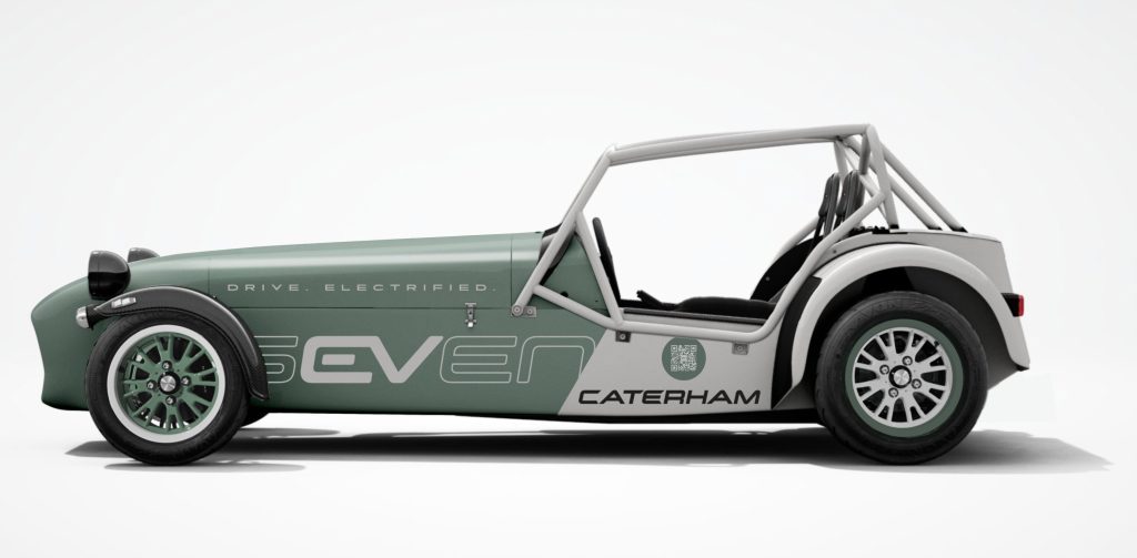 Caterham EV Seven