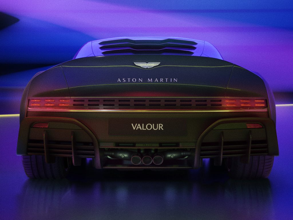 This is the Aston Martin Valour