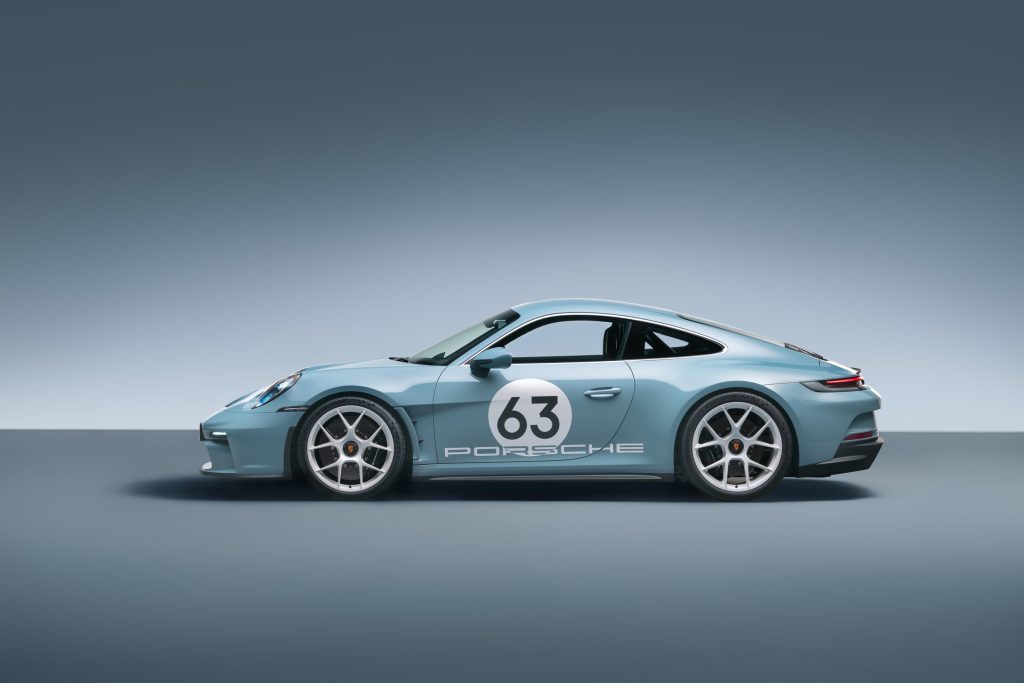 New Porsche 911 S/T gets GT3 RS power