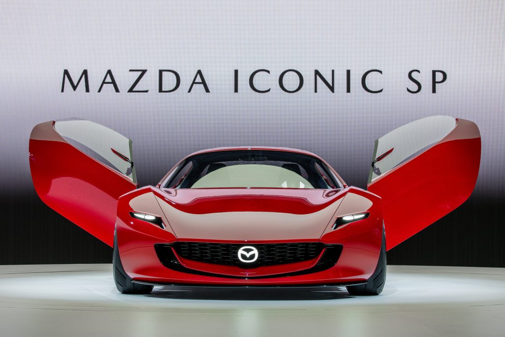 Mazda’s Tokyo showstopper