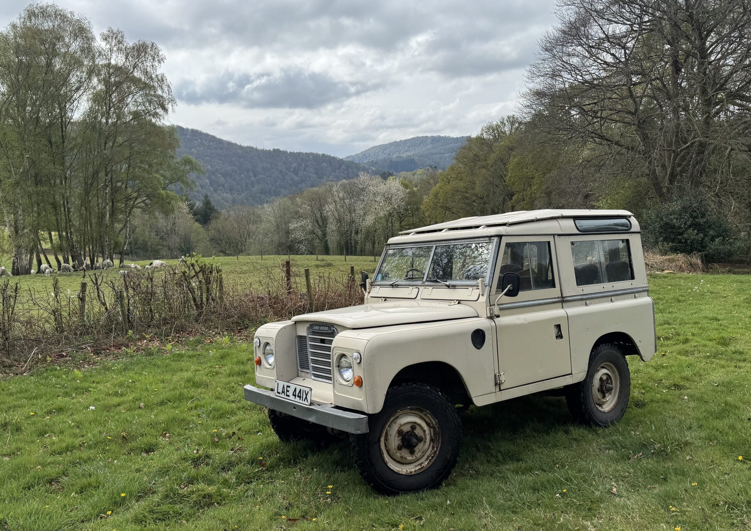 Our Cars: Land Rover Series III - The Intercooler