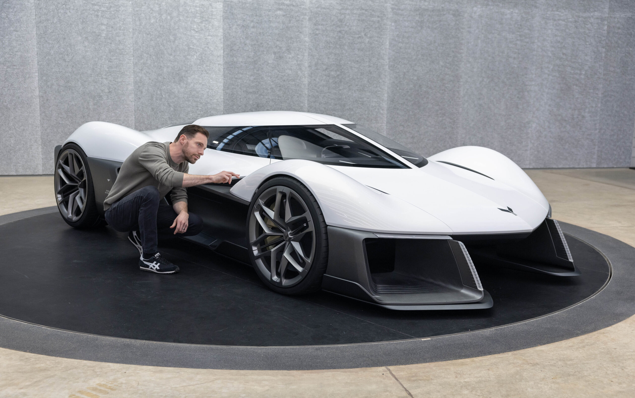 How to design a Corvette - The Intercooler