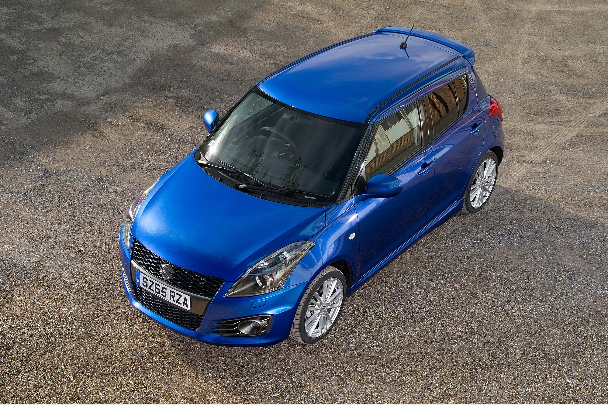 suilen Idle Hands: Suzuki Swift Sport (ZC32S) - The Intercooler